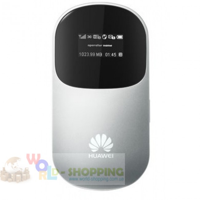 Huawei MiFi E560 3G — мобильный Wi-Fi 3G модем (7,2 Мбит/с) 