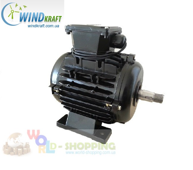 Генератор на постійних магнітах Windkraft WK-1000S
