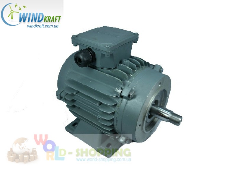 Генератор на постійних магнітах Windkraft WK-1000S