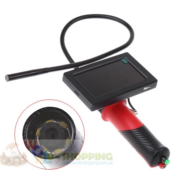 USB ендоскоп з дисплеєм 4.3&quot; /50см кабелю   