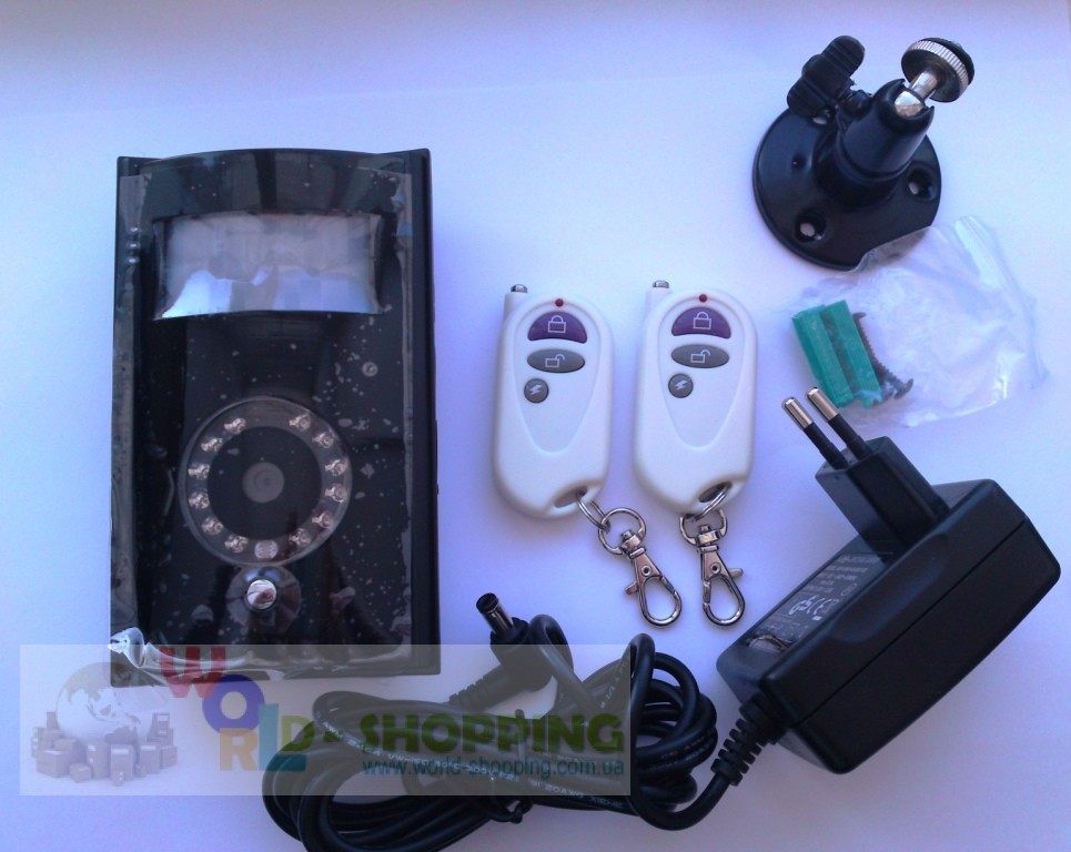 Бездротова GSM MMS камера TUTA-V900-B 2