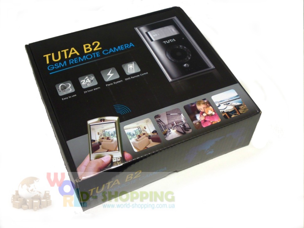 Бездротова GSM MMS камера TUTA-V900-B 2