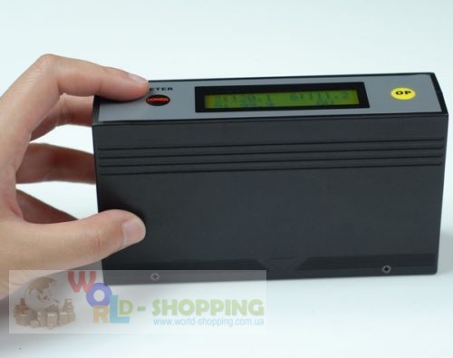 Глоссметр (Глянцометр)ETB-0833 20 ˚ /60 ˚ /85 ˚ градусів для вимірювання ступеня блиску покриттів 