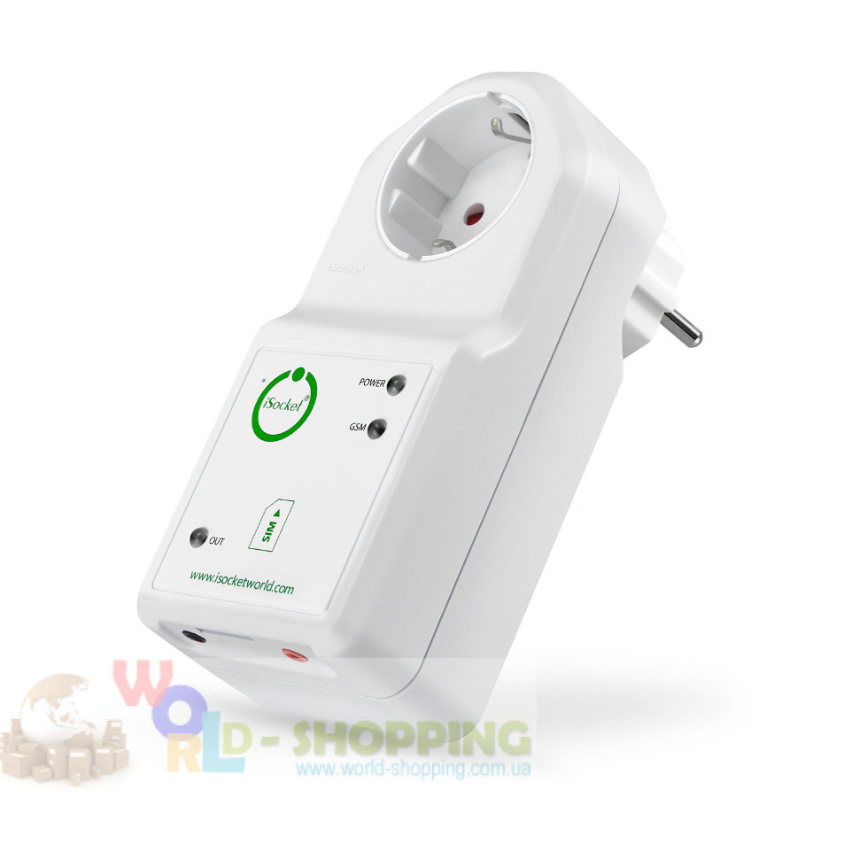 GSM розетка iSocket Environment Pro