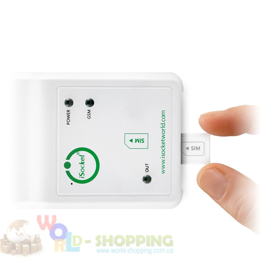 GSM розетка iSocket Environment Pro
