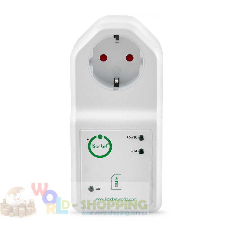 GSM розетка iSocket Environment Pro