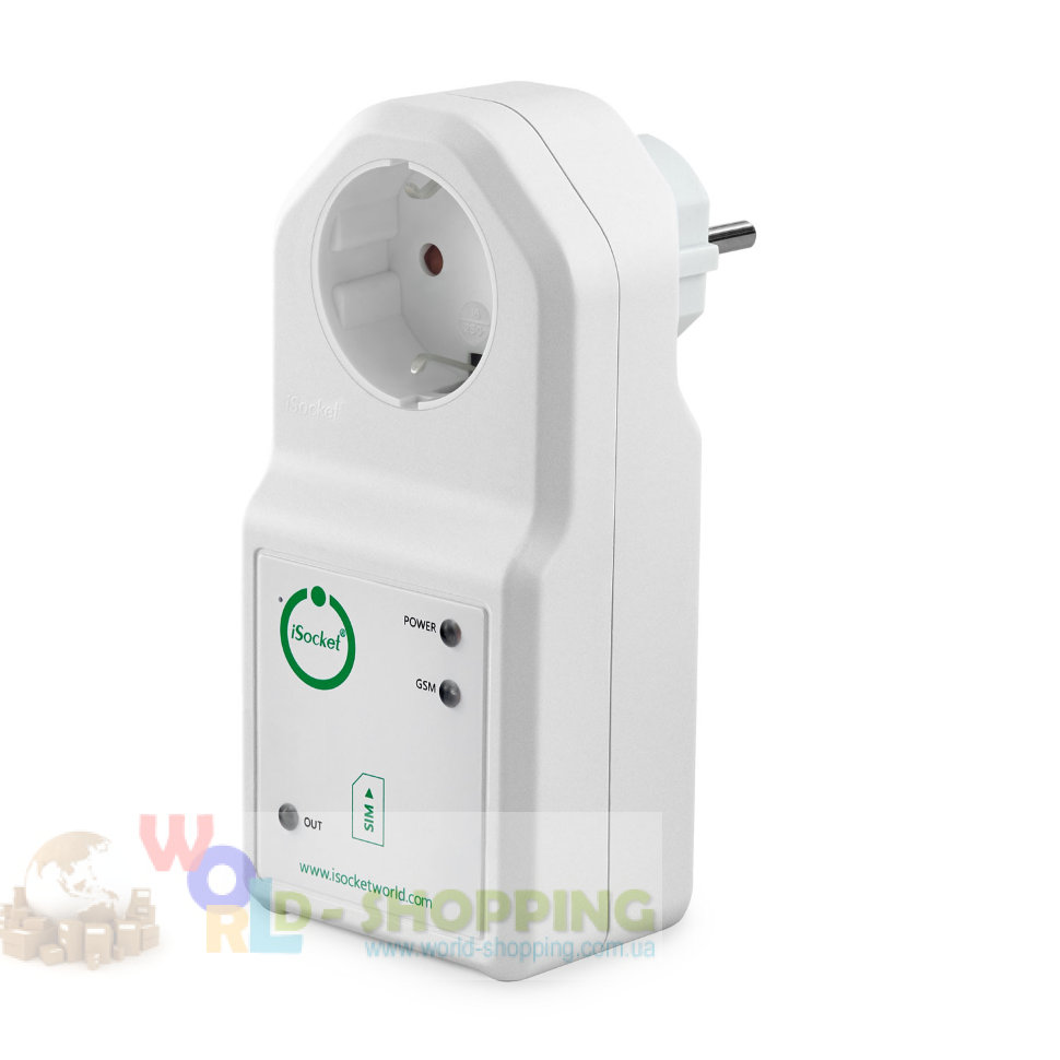 GSM розетка iSocket Environment Pro