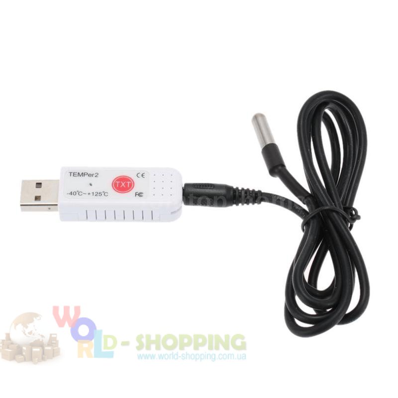 USB термометр (два датчика температуры) TEMPer2 - NEW