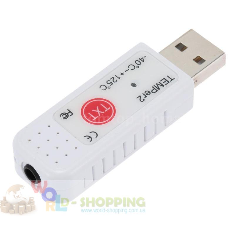 USB термометр (два датчика температуры) TEMPer2 - NEW