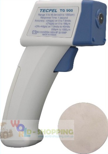 Цифровий товщиномір лакофарбових покриттів Tecpel TG-902 (Fe, Al)
