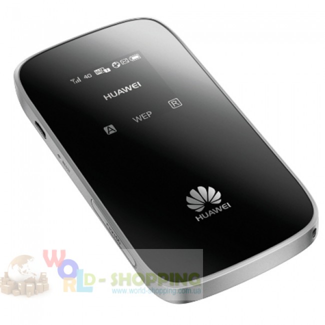Huawei E589 4G LTE - мобильный  WiFi роутер (100 Мбит/с.)