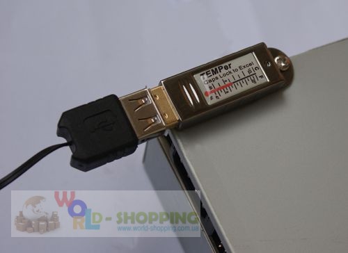 USB термометр 
