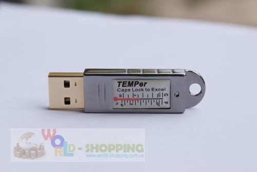 USB термометр 