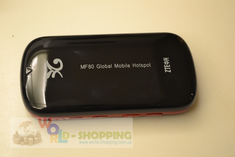 ZTE MF80 4G - мобильный  WiFi модем (+ 42Mбит/с)