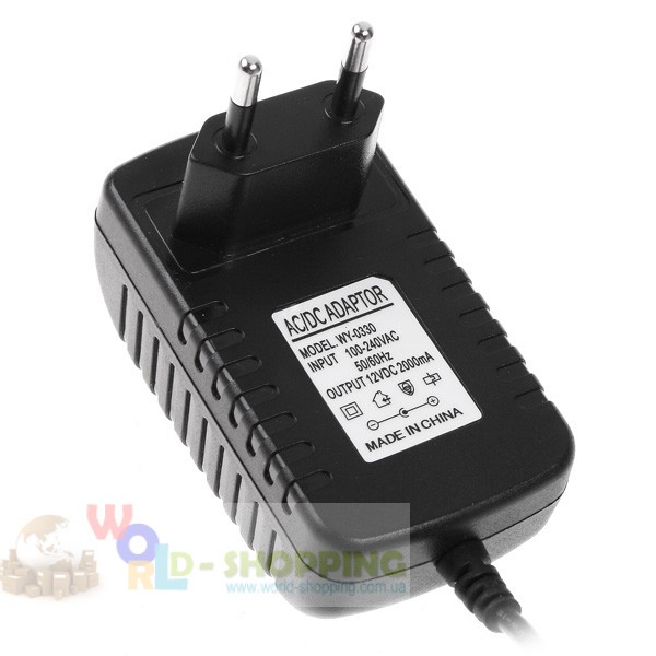 Блок питания AC 100-240V в DC 12V 2A