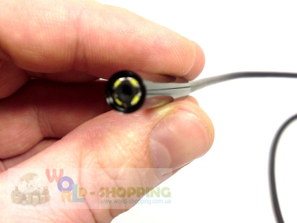 7mm USB ендоскоп/2м кабелю 
