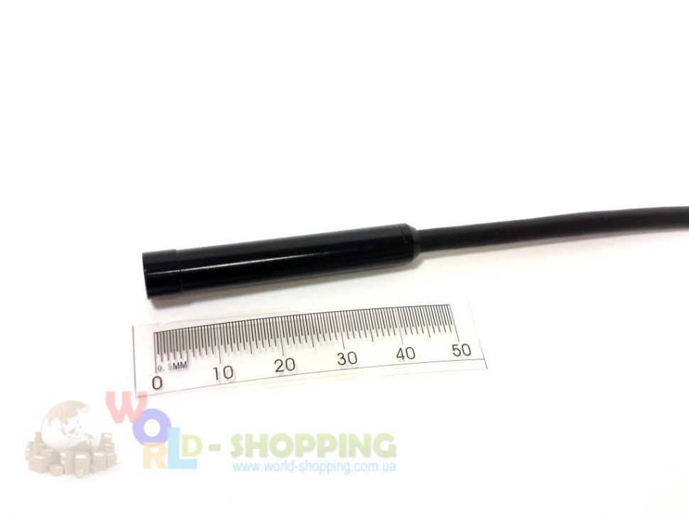 7mm USB ендоскоп/2м кабелю 